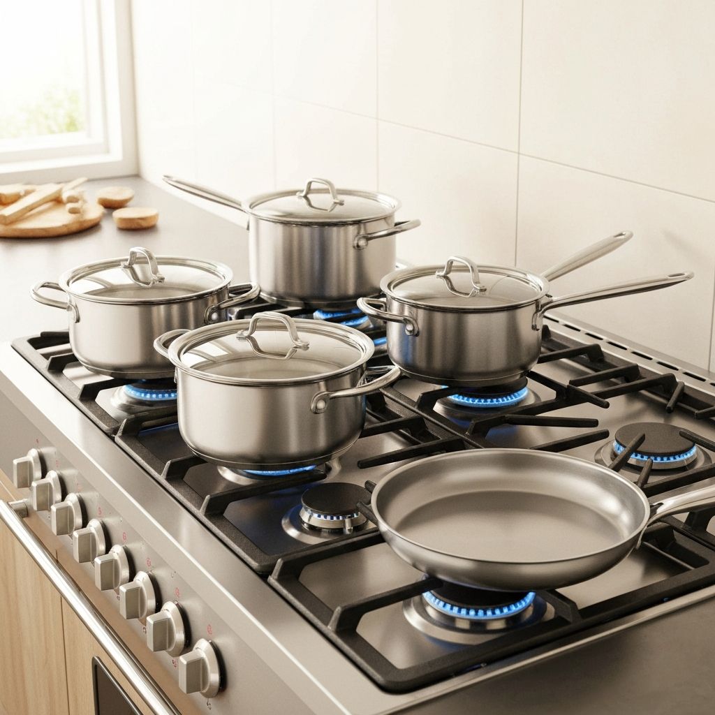 Professional cookware background