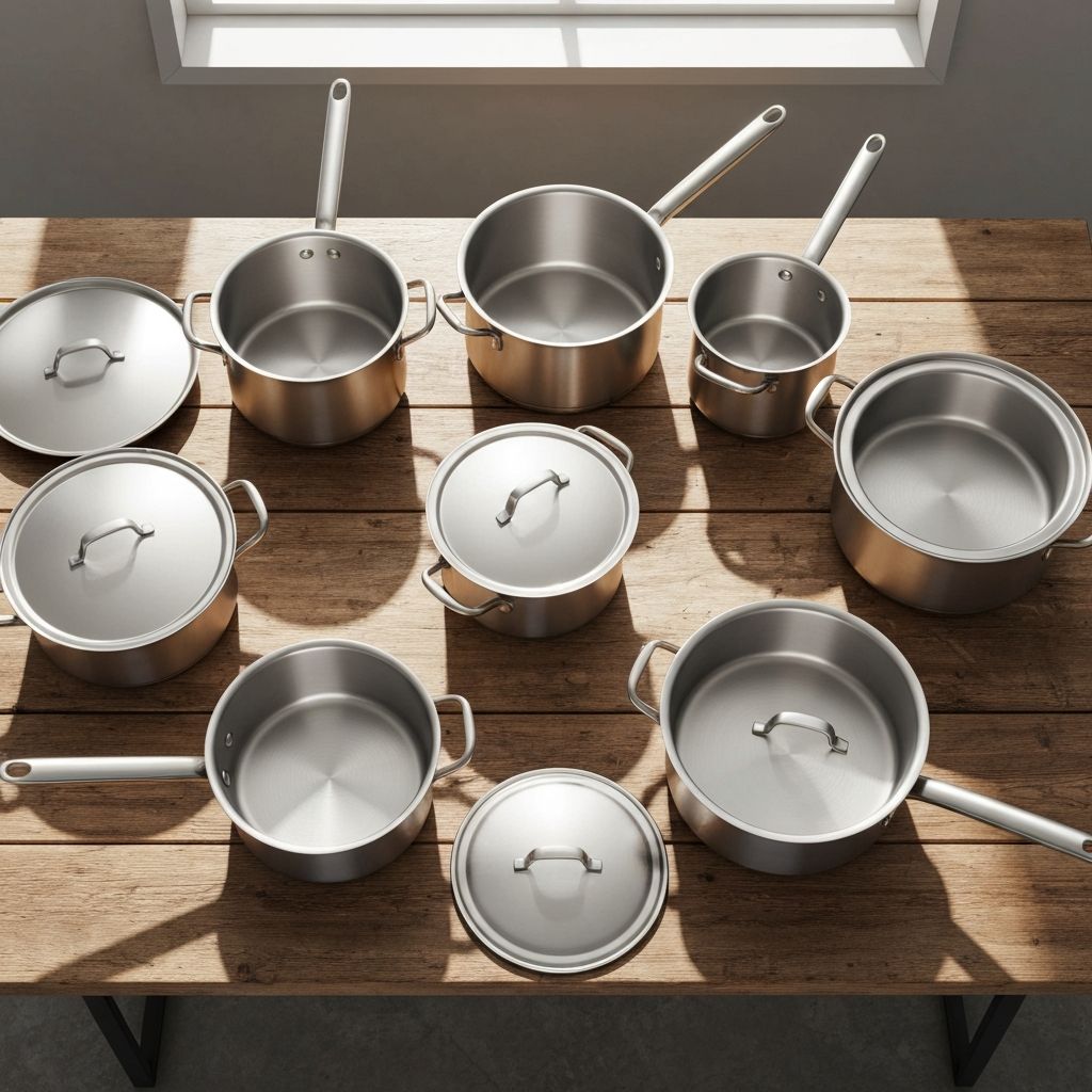 3-Ply Stainless Steel